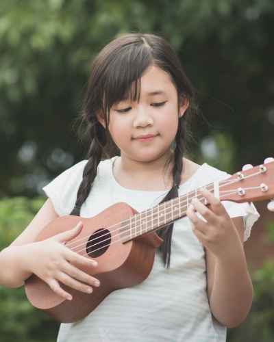 Ukulele lessons Inspired School of Music
